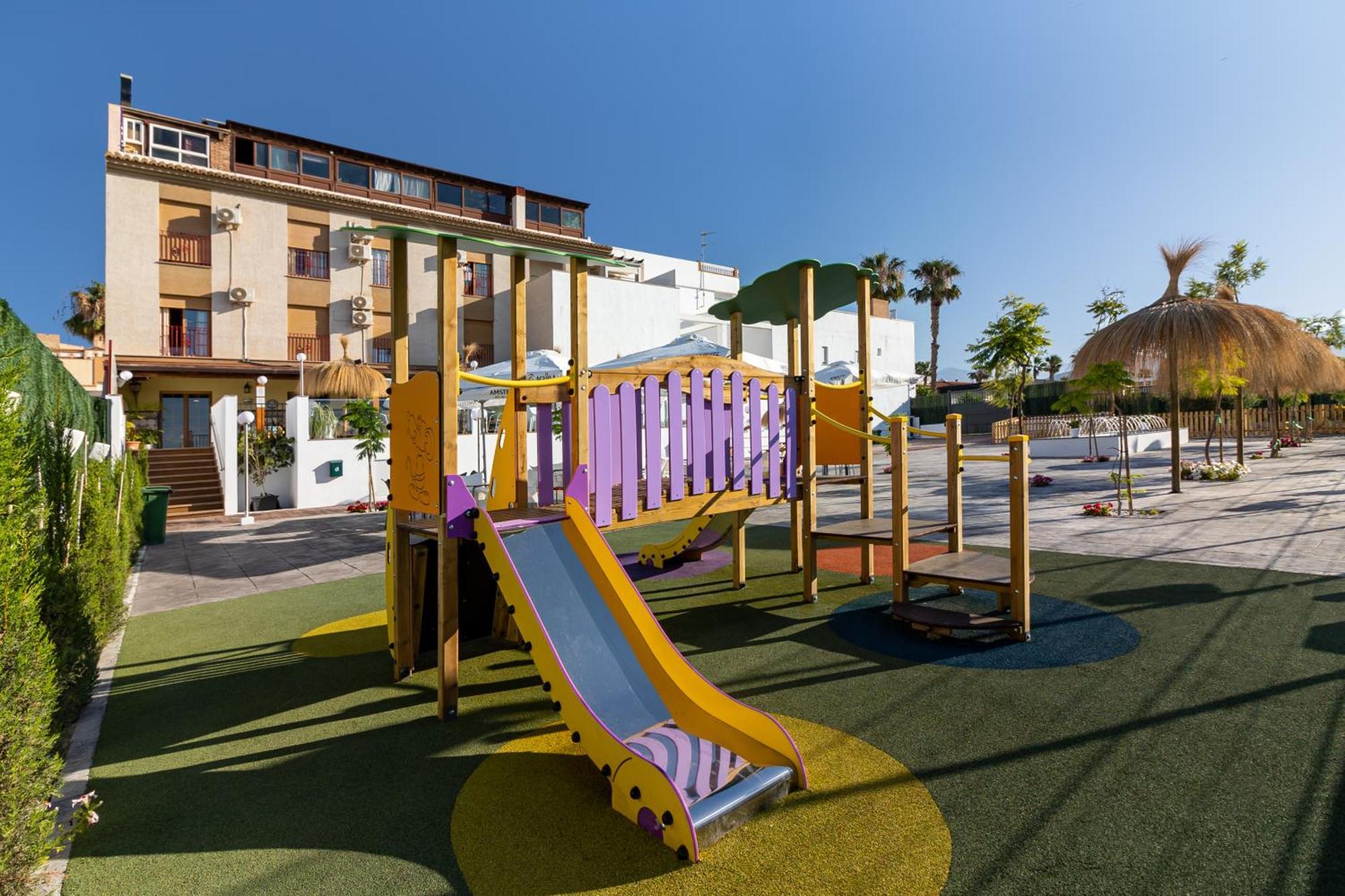 Apartamentos Avenida Tropical By Bossh! Apartments Salobrena Exterior photo